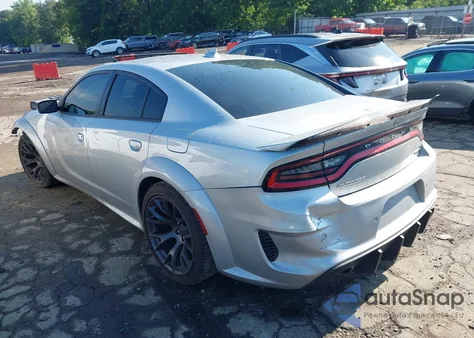 2022 Dodge Charger Srt Hellcat Widebody from USA, damaged, VIN 2C3CDXL91NH187423